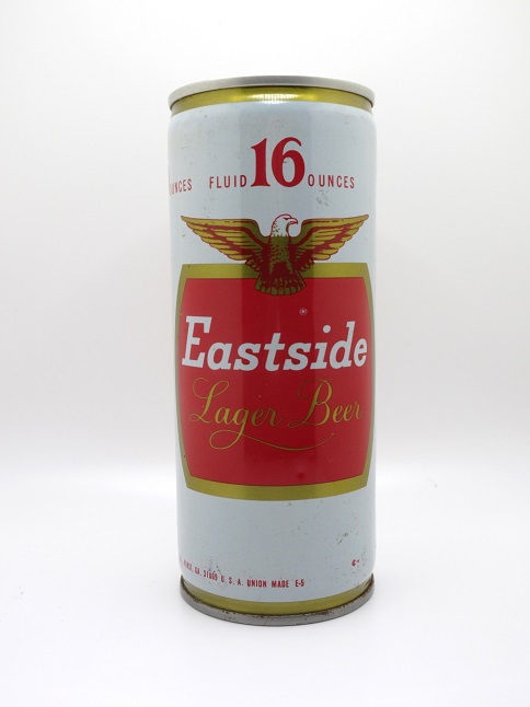 (image for) Eastside Lager - crimped - 16oz